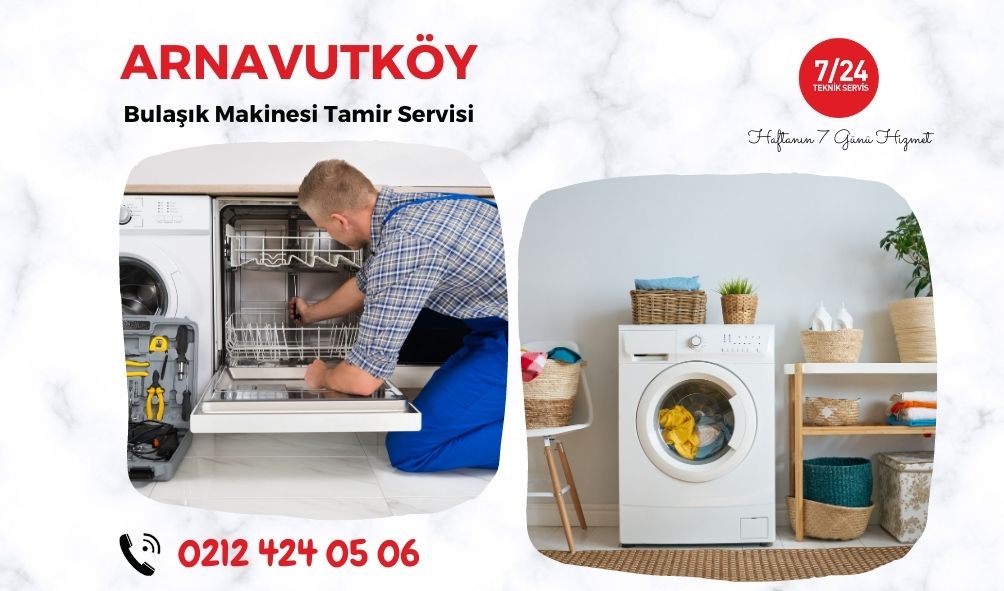 Arnavutköy Bulaşık Makinesi Tamircisi